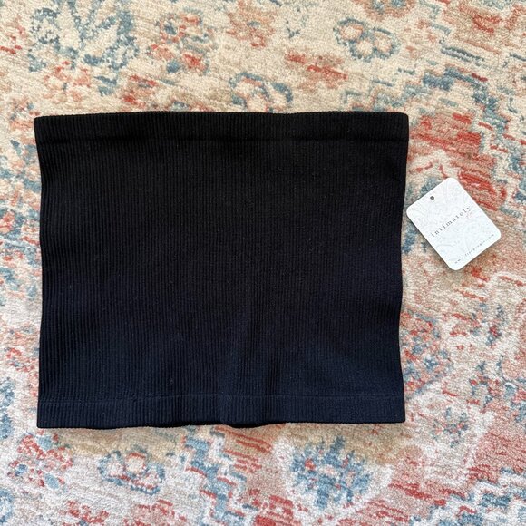 Free People Amelia Bandeau | Medium/Large | NWT | Black - Picture 2 of 4